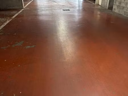 parking sous terrain