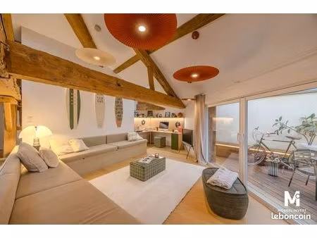 appartement 3 pièces 80 m²