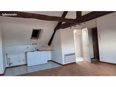 a louer grand studio montrichard