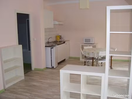 grand studio meublé - savonnieres