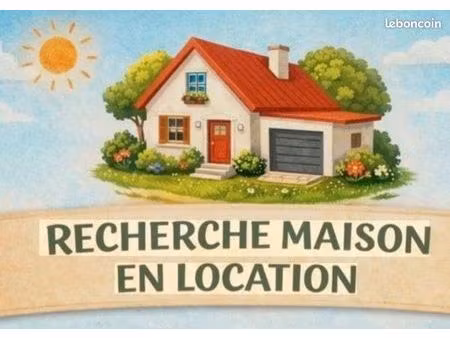 recherche maison 2 / 4 pièces