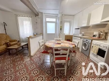 maison de village 3 pièces 72 m²