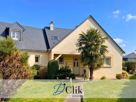 vente maison au genest-saint-isle (53940) : à vendre / 147m² le genest-saint-isle