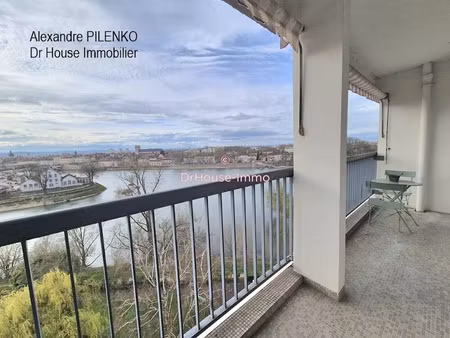 vente appartement 6 pièces 103 m² à chalon-sur-saone (71100)  199 000 €