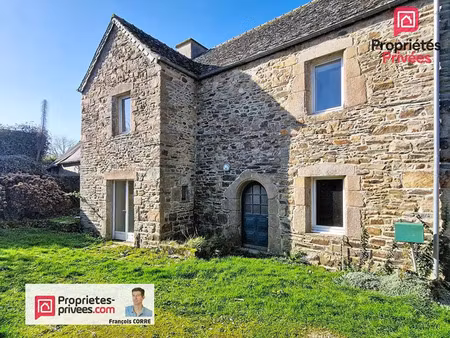 vente maison à guimaëc (29620) : à vendre / 90m² guimaëc