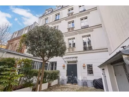 xvième - village de passy - idéal pied-à-terre - 62m² - 2 chambres