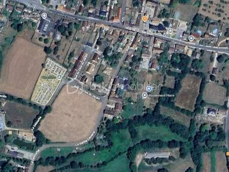 vente terrain à courcemont (72110) : à vendre / 11825m² courcemont