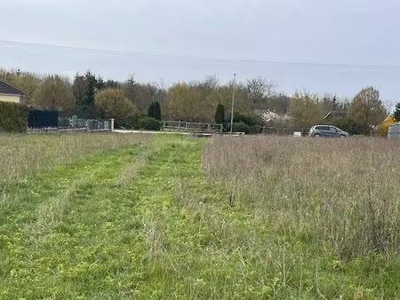 vente terrain 1221 m² à mergey (10600)  72 000 €