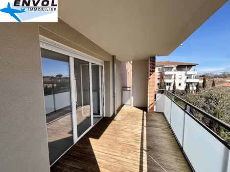 location appartement 2 pièces 43.8 m² à mondonville (31700)  513 €