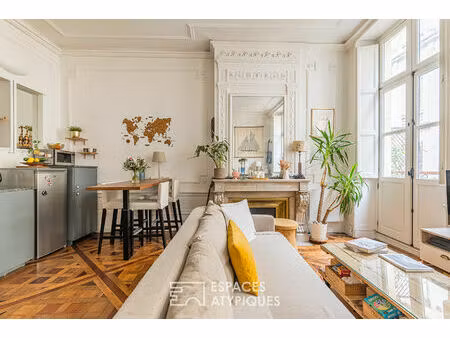 appartement hausmannien proche de la place saint-pierre