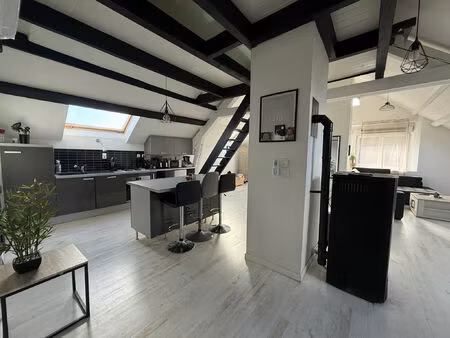 vente appartement 4 pièces 107 m² charquemont (25140)