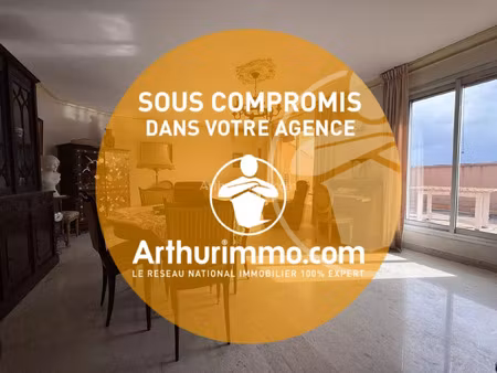 vente appartement 2 pièces 75 m2 à draguignan