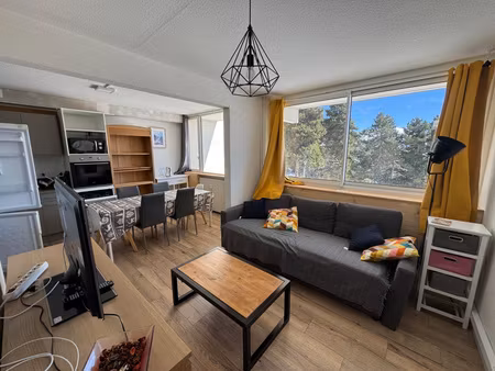 appartement 3 pièces loué à l'année