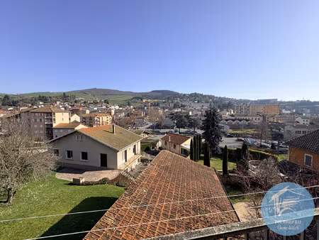 tarare - quartier du chateau - immeuble 110m2