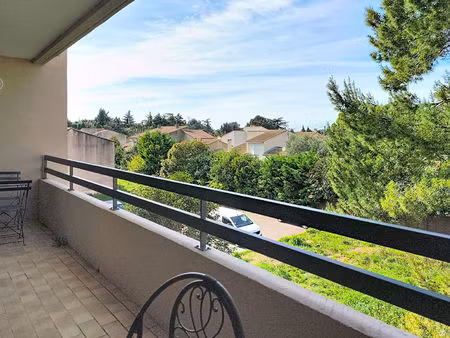 appartement 3 pièce(s) 65.46 m2 - terrasse - ascenseur