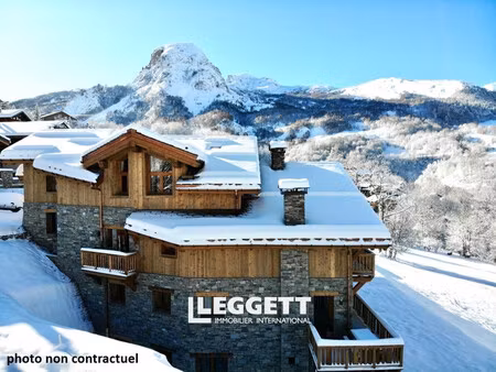 appartement 4 pièce(s)  saint-martin-de-belleville