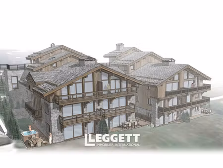 appartement 4 pièce(s)  saint-martin-de-belleville