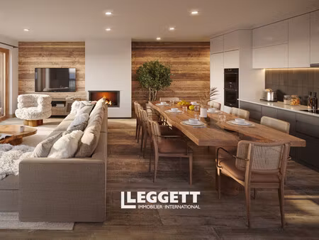 appartement 4 pièce(s)  saint-martin-de-belleville