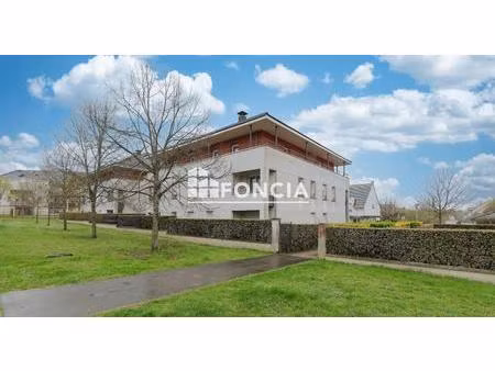 appartement 4 pièces avec terrasse de 33m2