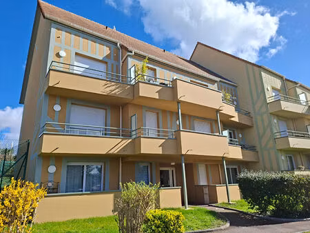 appartement de standing touques 37 m2 avec parking