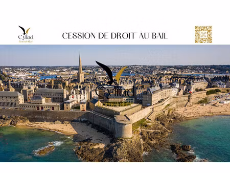 unique - cession de droit au bail - secteur hautement touristiqu