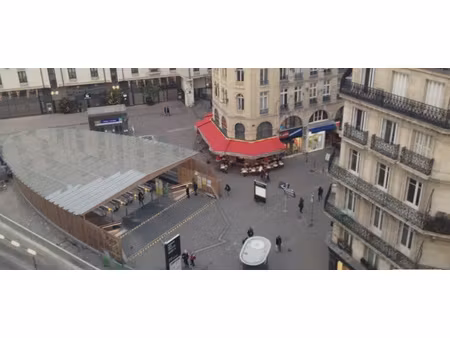 murs commerciaux à vendre paris 1er rue des halles