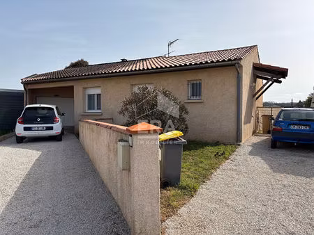 maison plain pied composée de 2 logements