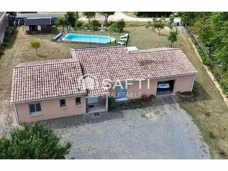 vente maison 5 pièces 115 m² beaupuy (47200)