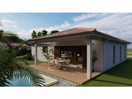 vente maison à construire 92 m² bénesse-maremne (40230)