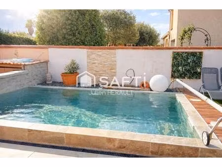 vente maison 7 pièces 145 m² cabestany (66330)