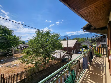 maison chamoux sur gelon 3 pièce(s) 55 m2