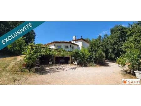 vente maison 5 pièces 195 m² châteauvert (83670)