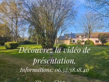 vente maison à domfront-en-champagne (72240) : à vendre / 151m² domfront-en-champagne