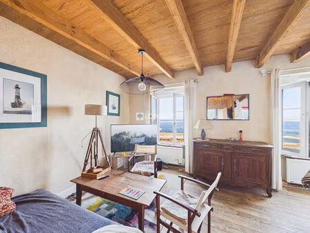 maison ile de sein 6 pièce(s) 69.78 m2  vue mer!