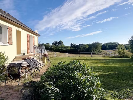 propriété sur 5 ha secteur meslay du maine