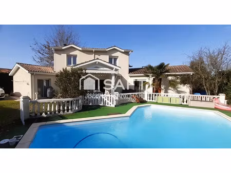 vente maison 5 pièces 142 m² le haillan (33185)