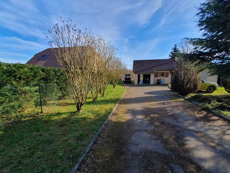 maison marnay 4 pièces 74 m2 avec jardin de 1291m²