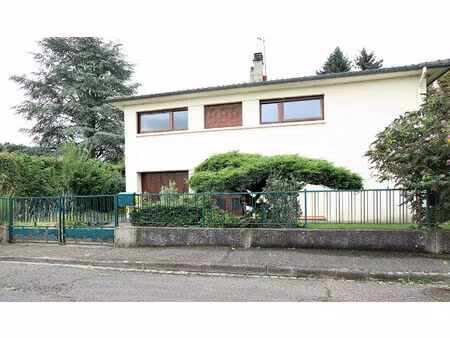 maison 5 pièces 118 m² 3 chambres garage jardin à metz magny