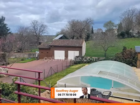 vente maison 6 pièces 147 m² à missé (79100)  187 000 €