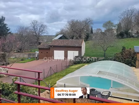 vente maison 6 pièces 147 m² à missé (79100)  224 000 €