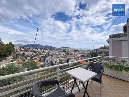 maison familiale 120 m² - 4 chambres - terrain 605 m² - nice nord  avenue de la clua