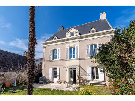 maison bourgeoise rénovée avec charme
