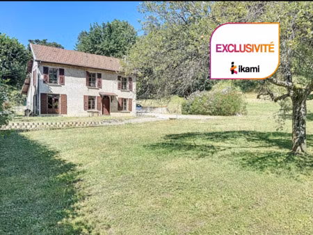 maison de caractère sur grand terrain arboré opportunité