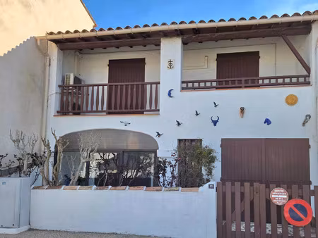 vente maison 4 pièces 100 m² saintes-maries-de-la-mer (13460)