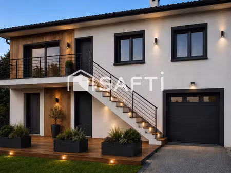 vente maison 8 pièces 186 m² tournefeuille (31170)
