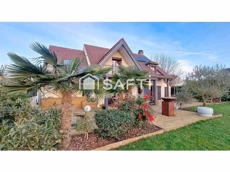 vente maison 7 pièces 215 m² viarmes (95270)