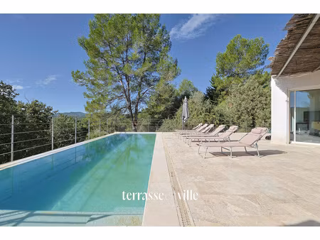 cabasse - propriété 322m2 - t8/9 - terrasses - piscines - ga