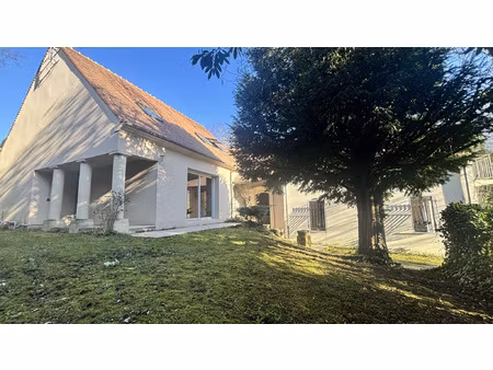 maison d'architecte avec appartement