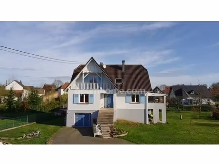 maison 6 piéces - terrain 2200 m²