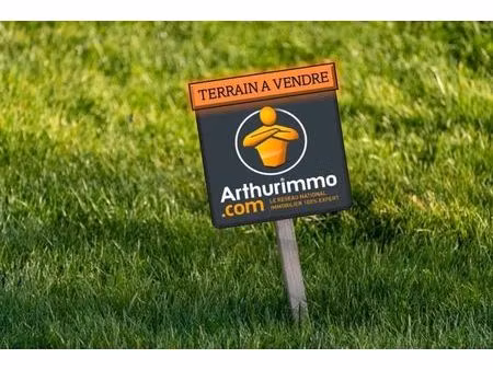 vente terrain 570 m2 à saint-saulve